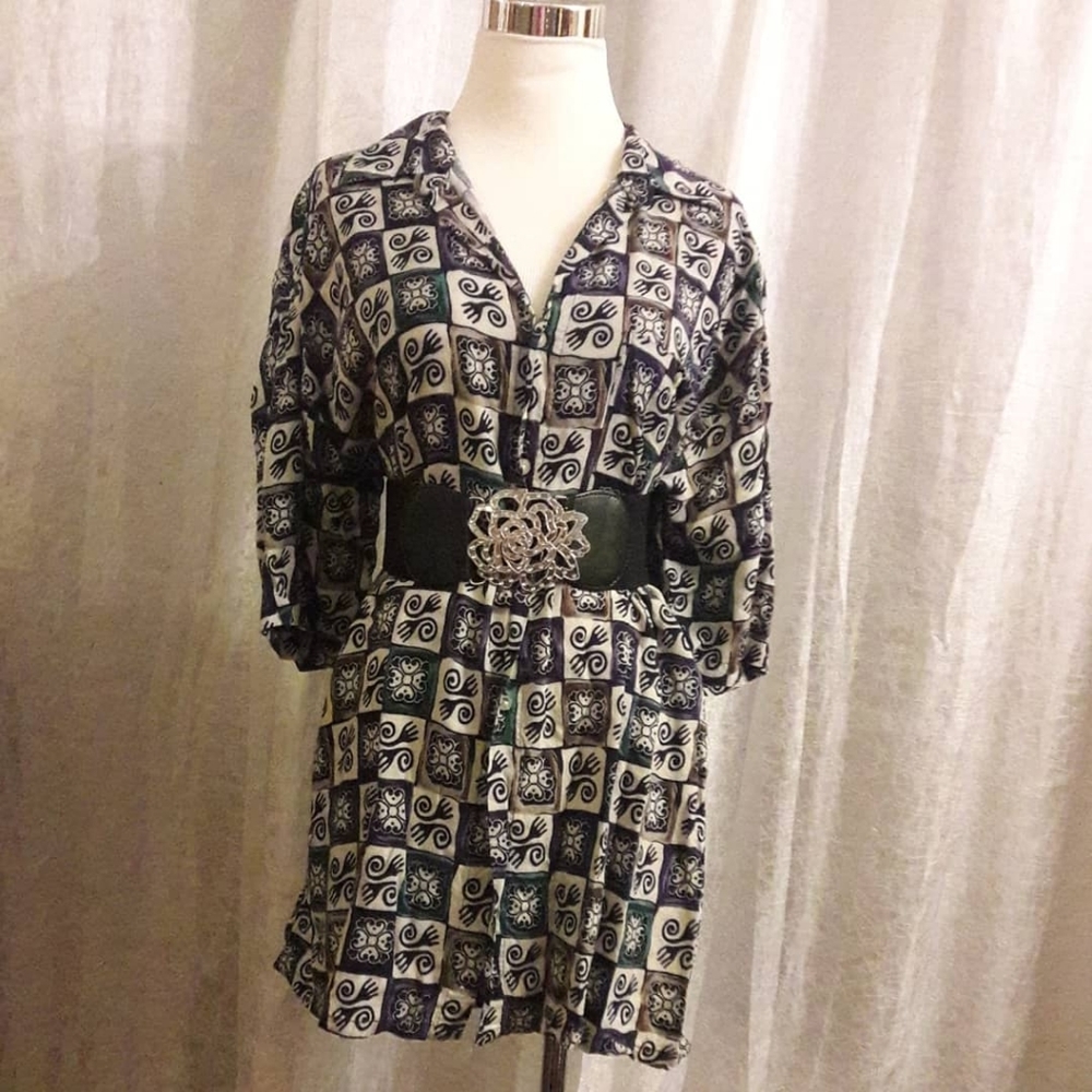 Men's Hawaiian print shirt Pierre Cardin